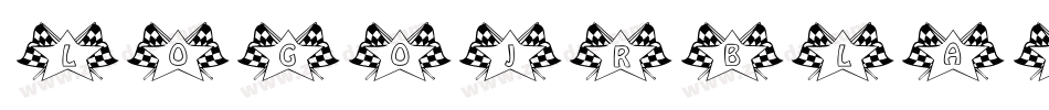 LogoJrBlack BK字体转换